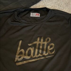 A4 Kids Short Sleeve Tee - Black